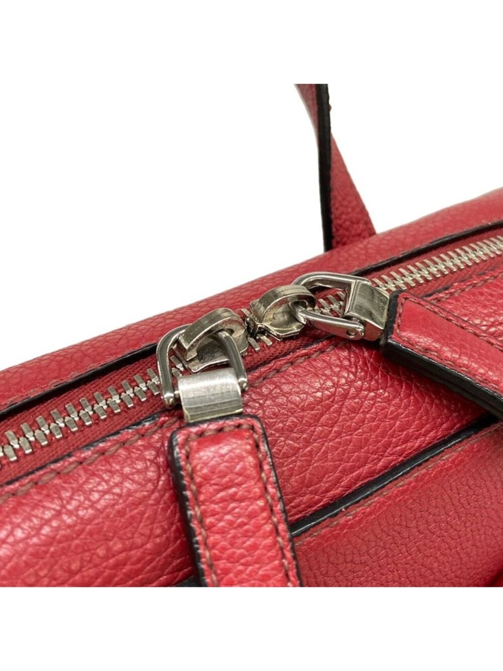 Prada Backpack Red Leather - Picture 12 of 15